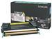 Lexmark C736H1YG Toner Gelb