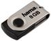 Hama HighSpeed FlashPen Rotate Mini  8GB