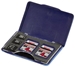 Hama Memory Card Case Smart blau