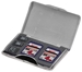 Hama Memory Card Case Smart silber