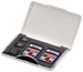 Hama Memory Card Case Smart weiss