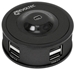 Revoltec 4-Port USB2.0-HUB Stackable