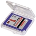 Hama SD Slim Box transparent