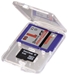 Hama SD und microSD Slim Box transparent