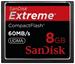 SanDisk Compact Flash Karte 8GB