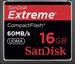 SanDisk Compact Flash Karte 16GB