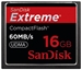 SanDisk Compact Flash Karte 16GB
