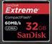 SanDisk Compact Flash Karte 32GB
