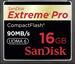 SanDisk Compact Flash Karte 16GB