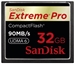 SanDisk Compact Flash Karte 32GB