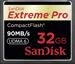 SanDisk Compact Flash Karte 32GB