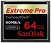 SanDisk Compact Flash Karte 64GB