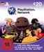 Sony PlayStation Network Card 20 Euro
