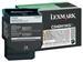 Lexmark C540H1KG Toner Prebate Schwarz