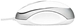 Trust Mini Travel Mouse weiss