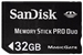 SanDisk Memory Stick PRO Duo 32GB