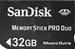 SanDisk Memory Stick PRO Duo 32GB