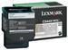 Lexmark C544X1KG Return Toner Schwarz