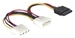 DeLOCK Poweradapter SATA HDD