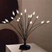 Hellum LED Deko Leuchter warm-weiss