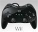 Nintendo Wii Classic Pro schwarz