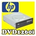 HP DVD1260I schwarz