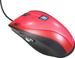 Saitek Comfort Laser Mouse rot