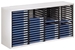 Hama CD-Box 60 weiss