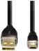Hama USB Verbindungskabel USB-A Stecker