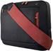 Belkin Kuriertasche schwarz/weinrot