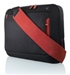 Belkin Kuriertasche schwarz/weinrot