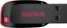 SanDisk Cruzer Blade 16GB  schwarz/rot