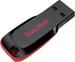 SanDisk Cruzer Blade 8GB schwarz/rot