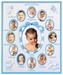 Hama Baby Galerie Porträtrahmen blau