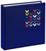 Hama La Fleur Memoalbum 22x22.5 blau