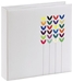 Hama La Fleur Memoalbum 22x22.5 weiss