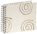 Hama Swirls Spiralalbum 17x21.5 creme