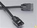 Akasa SATA3 Kabel 100cm schwarz