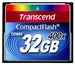 Transcend Compact Flash Karte 32GB