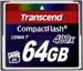Transcend Compact Flash Karte 64GB
