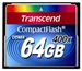 Transcend Compact Flash Karte 64GB