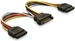 DeLOCK Adapterkabel Power SATA