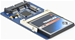 DeLOCK Converter Micro SATA 1.8"