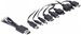 DeLOCK USB2.0 Ladekabel 8-fach
