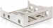 DeLOCK Einbaurahmen 3.5" beige