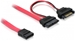 DeLOCK Kabel SATA Slim 13pin auf 7+15p