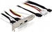 DeLOCK Slotblech eSATAp 5V/12V + USB2.0