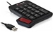 DeLOCK USB Nummernblock mit Leertaste