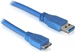 DeLOCK Kabel USB3.0-A auf MicroUSB3.0 2m