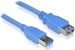 DeLOCK Kabel USB3.0 Verlängerung A/A 3m